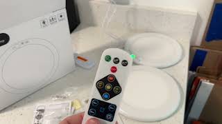 Full Review maylit Rechargeable Ceiling Lights