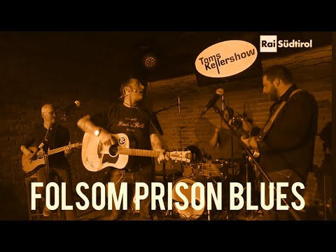 William T. - Folsom Prison Blues (Live in Toms Kellershow)