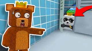 GİZLİ KÖYDE SAKLAMBAÇ! - Super Bear Adventure
