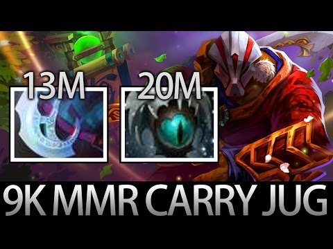 9K MMR Carry Juggernaut by Miracle Dota Top MMR Gameplay