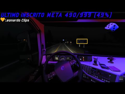 simulador de caminhão passando por Sarandi/Rio Grande do sul/Brasil - Euro Truck Simulator 2...