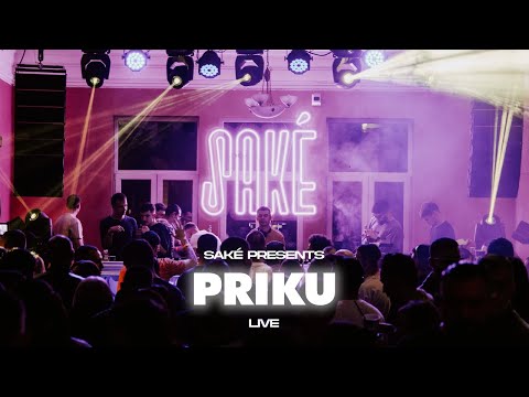 PRIKU Minimal Tech House DJ Set | SAKÉ ACT21 @Philharmonic Hall, Ruse