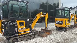 JCB 16 C-1 T3 MINI-KOPARKA 2022R MTH: 1274 mini excavator in leasing - Image 5 | Machineryline BW JCB 16 C-1 T3 MINI-KOPARKA 2022R MTH: 1274 mini excavator | Image 5 - Machineryline