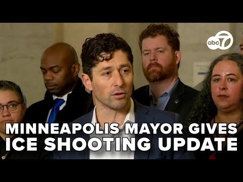 Minneapolis mayor accuses Trump administration of 'hiding' investigation into deadly ICE shooting