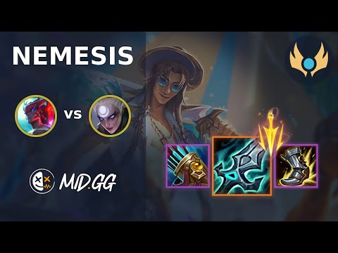 MID.GG: [ Nemesis ] Yone MID vs Diana | EUW CHALLENGER | LOL Season 2024