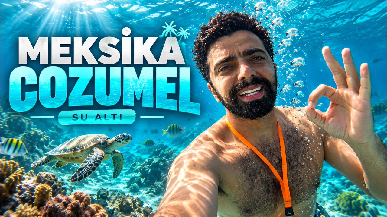 Karayiplerin Gizli Cenneti: Cozumel'de Akıl Almaz Su Altı Dünyası! / 794