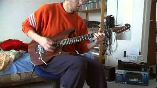 Video thumbnail for Washburn N4 - Padouk 1993 - Nuno BETTENCOURT Signature by Frédéric Puglisi