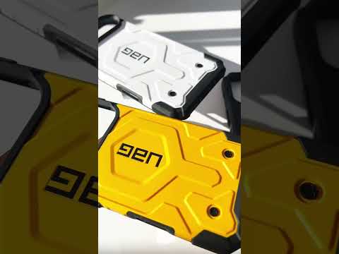 Чехол для iPhone 12/ iPhone 12 Pro - UAG Pathfinder New Colors MagSafe, ударопрочный с прорезиненными углами. Зеленый - фото 1 - id-p2934565207