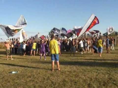 Ictar-Budinţ - ASU Poli 0-3 final, Peluza Sud şi jucătorii