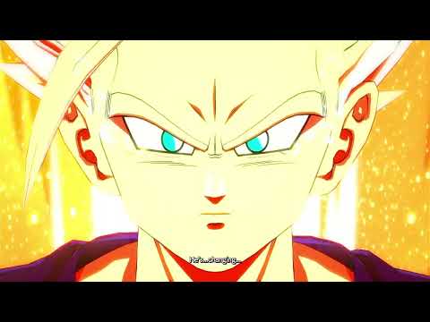 DBFZ (Teen Gohan/SSGSS Goku/SSGSS Vegeta) Vs (Cell/Frieza/Android 21) BATTLE OF NEW YEAR 2022
