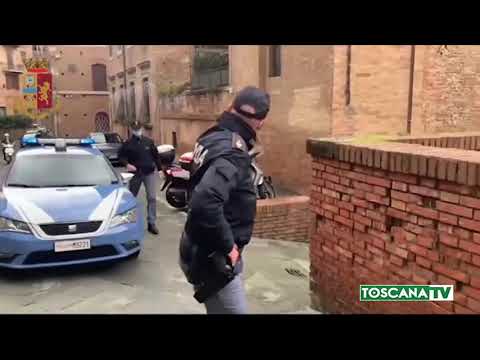 2021-01-05 SIENA - BABY GANG MINACCIA COETANEI , 5 MISURE CAUTELARI