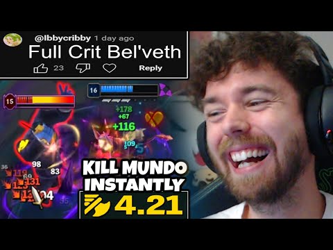I first timed Crit Belveth in Masters and dropped 24 Kills | AP Malphite Mid, Assassin Pantheon Mid