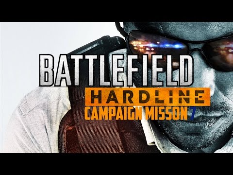 Battlefield Hardline Walkthrough Part 7 - Glass Houses