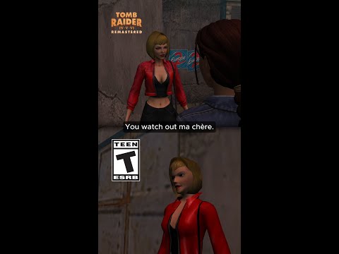 Janice is BACK and Remastered in Tomb Raider: The Angel of Darkness