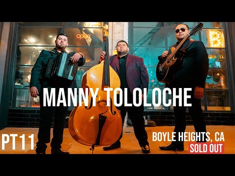Manny Tololoche (En Vivo) - Fue En Un Cafe