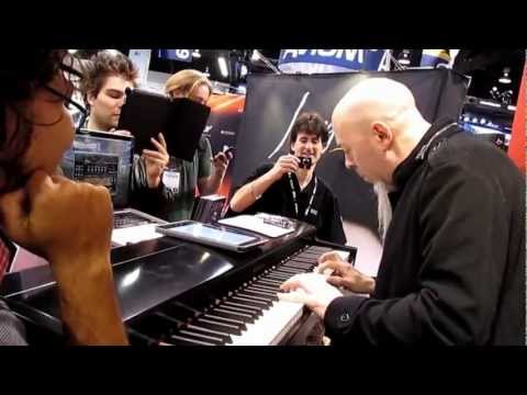 Jordan Rudess Improvisation Part 3 o 3, The NAMM Show 2013.