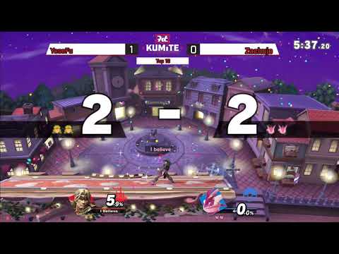 YoseFu (Simon) Vs. Zachujo (Falco, Greninja) KiT 2020 Top 16