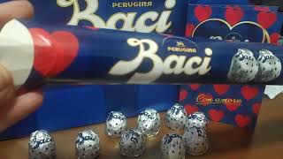 BACI PERUGINA CLASSIC Regalati dalla Niky - Speciale San Valentino [Unboxing Alimentare]