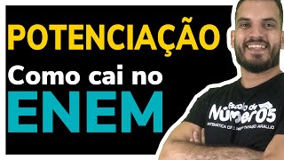 Potenciação no ENEM | Questões resolvidas