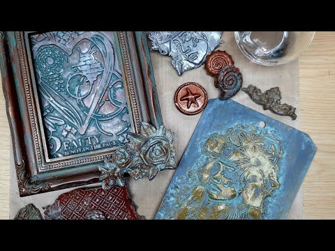 Dali Pentart Liquid Metal