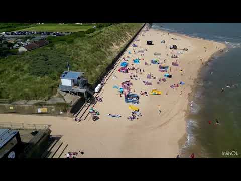 Beautiful Sea Palling Norfolk…..