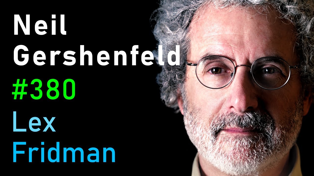 #380 – Neil Gershenfeld: Self-Replicating Robots and the Future of Fabrication