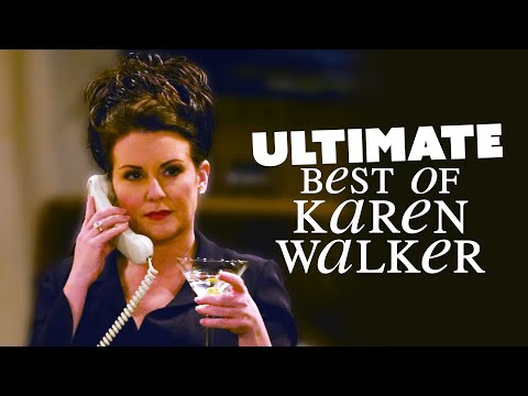 The ULTIMATE Best of Karen Walker! | Will and Grace | Comedy Bites Vintage