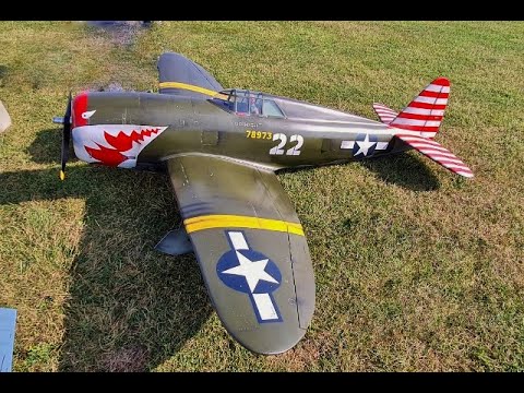 WW2 WARBIRDS RC DISPLAY - STUKA + ME 109 + BEARCAT + 3 x THUNDERBOLTS - STOW MARIES - 2021