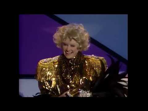 Phyllis Diller Impersonates Elton John