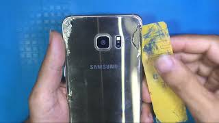 How to open Samsung Galaxy S6 Edge Plus back Cover