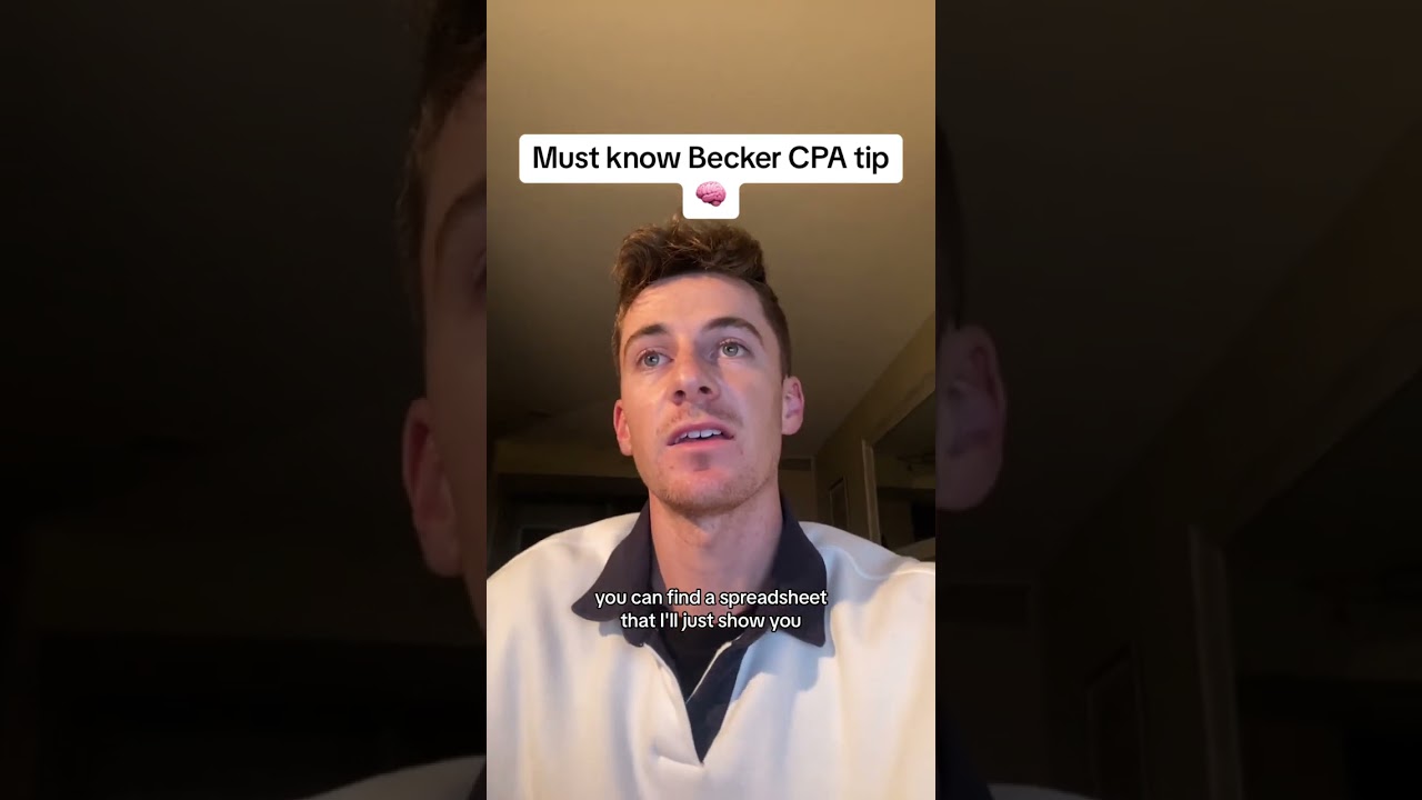 MUST KNOW CPA tip
