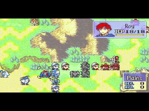 Fire Emblem Binding Blade/Sword of Seals part 2