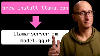 Running LLMs on a Mac with llama.cpp