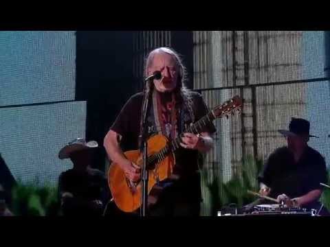 Willie Nelson - Angel Flying Too Close to the Ground(Live at Farm Aid 2014)