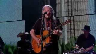 Willie Nelson - Angel Flying Too Close to the Ground(Live at Farm Aid 2014)