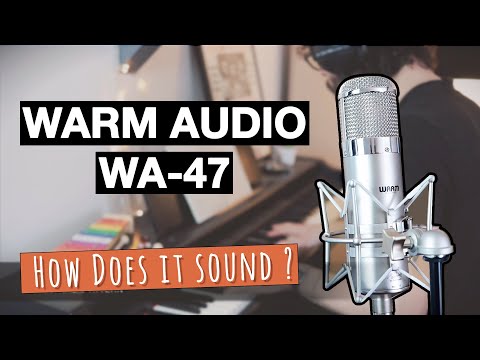 Warm Audio WA-47 | Instruments Demo | Affordable U47 clone ?
