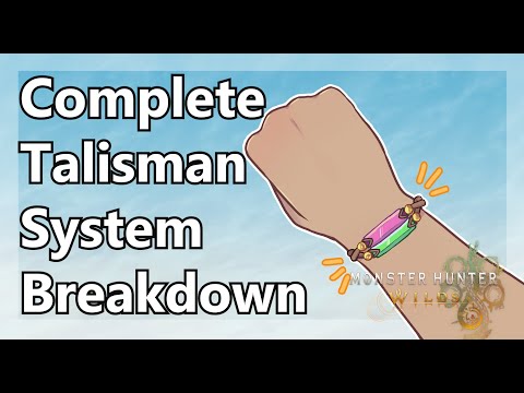 All Possible Talismans - Monster Hunter Wilds - New Talisman System