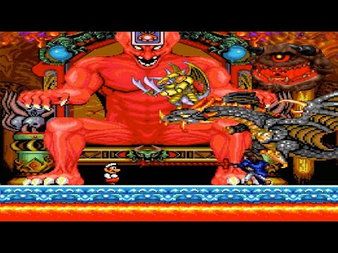 Mushroom Kingdom Fusion HD: World 4: The Demon Realm