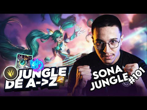 JUNGLE DE A à Z SONA #101  HEALING UUUUUUWUUUUUUUU