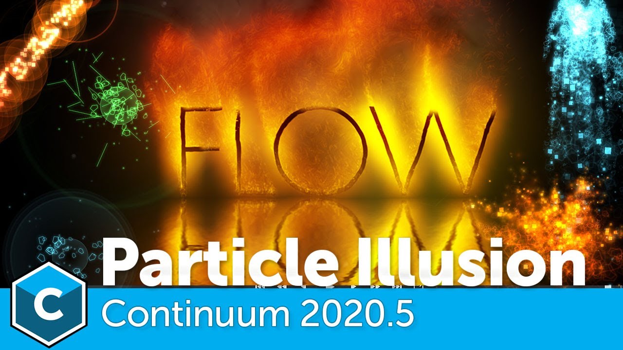 Continuum: Particle Illusion - New Features