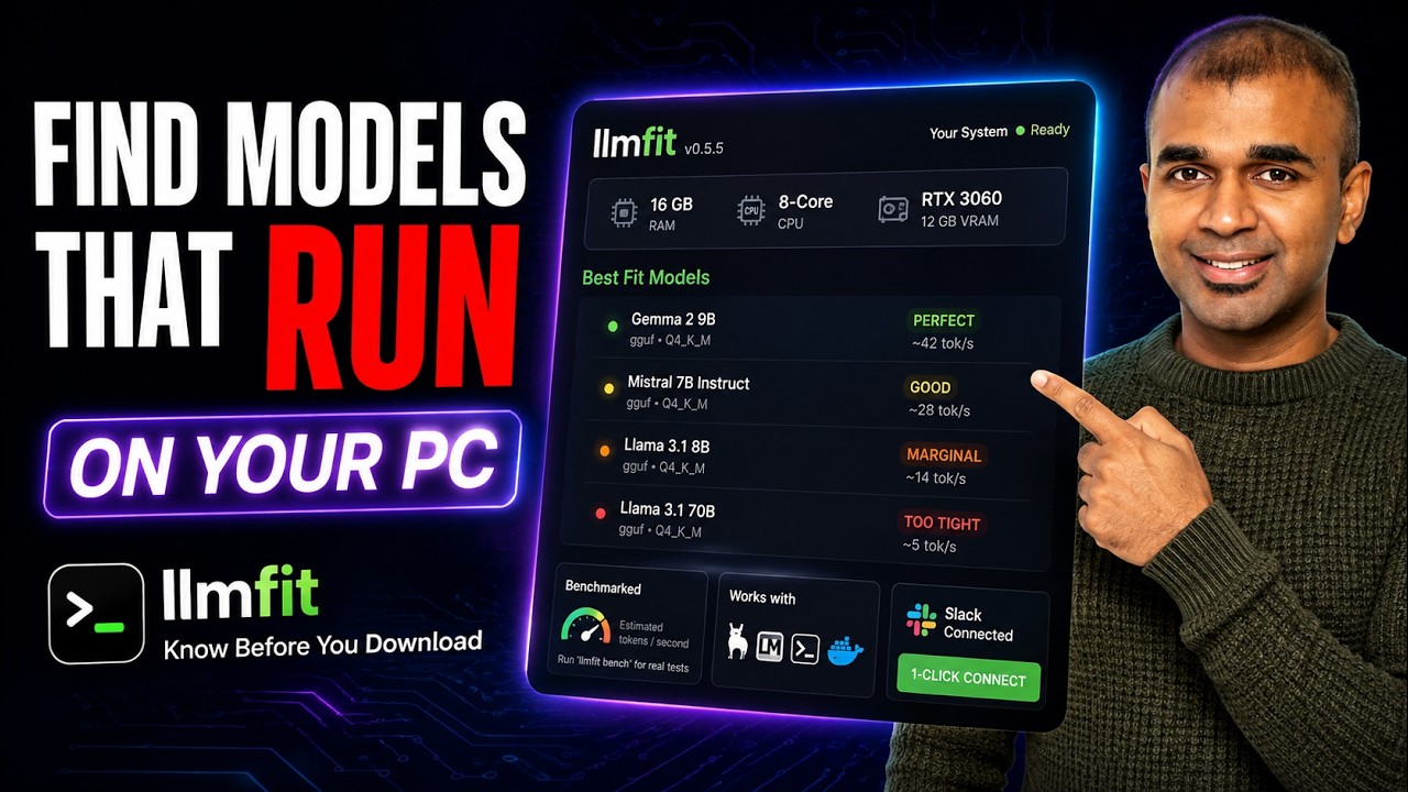I Wasted Hours Downloading AI Models That Never Ran. llmfit Fixed It