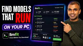 Thumbnail for I Wasted Hours Downloading AI Models That Never Ran. llmfit Fixed It