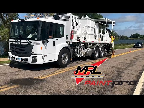 MRL PaintPro Striper