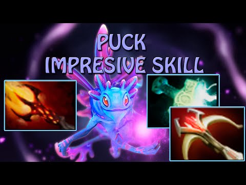 EPIC PUCK PRO MID 7.22 | TOP MMR RANK PLAYER | GAMEPLAY DOTA 2
