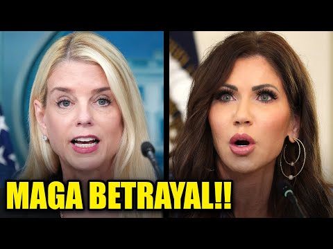 Pam Bondi EXPOSES Kristi Noem to Criminal Contempt Charges!