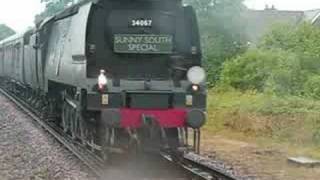 preview picture of video 'Tangmere at Brockenhurst on the sunny south special'