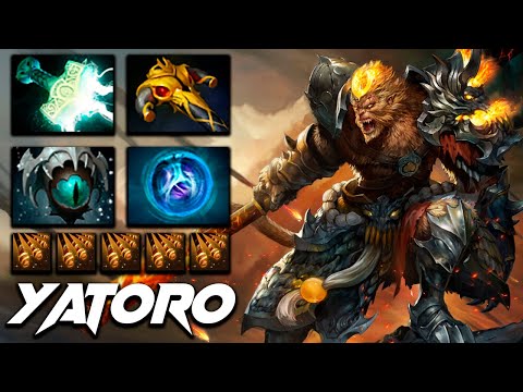 Yatoro No Mercy Electro Monkey King - Dota 2 Pro Gameplay [Watch & Learn]
