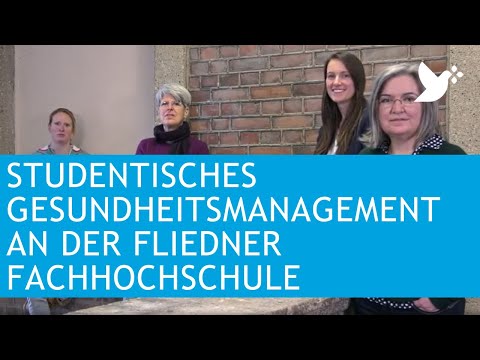 Gesund und fit studieren an der Fliedner Fachhochschule Düsseldorf - Imagefilm