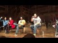 Lin-Manuel Miranda performing cut John Adams ...