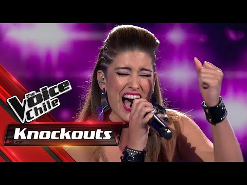 Lía González - Livin' on a prayer | Knockouts | The Voice Chile